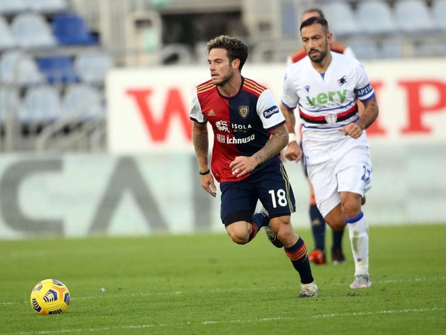 Leeds United have supposedly had an offer for Cagliari forward Nahitan Nandez "sent back". West Ham are also said to have been rebuffed by the Italian side. (Centotrentuno)
Photo by Enrico Locci/Getty Images