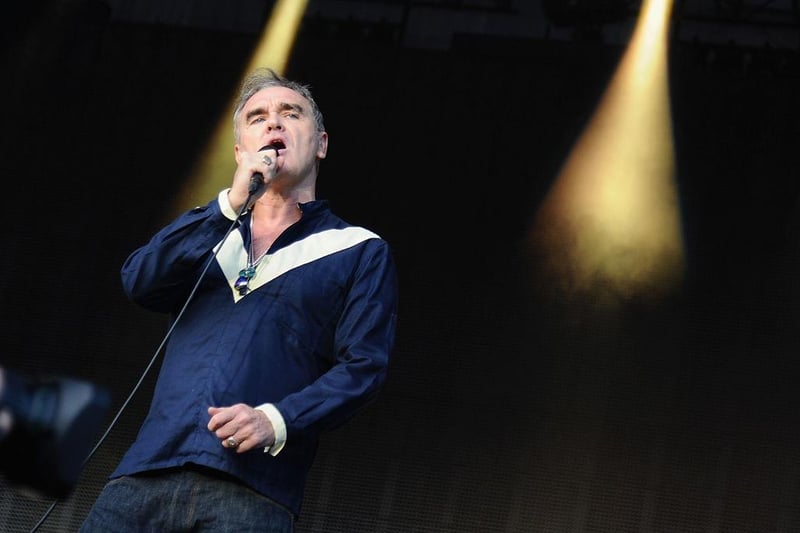 The controversial frontman of the Smiths has an estimated net worth of £41.5million. Morrissey grew up in Hulme. (Photo by Ilya S. Savenok/Getty Images for Firefly)