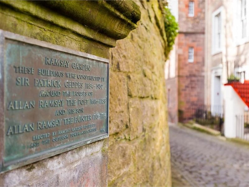 The buildings have a fascinating history.