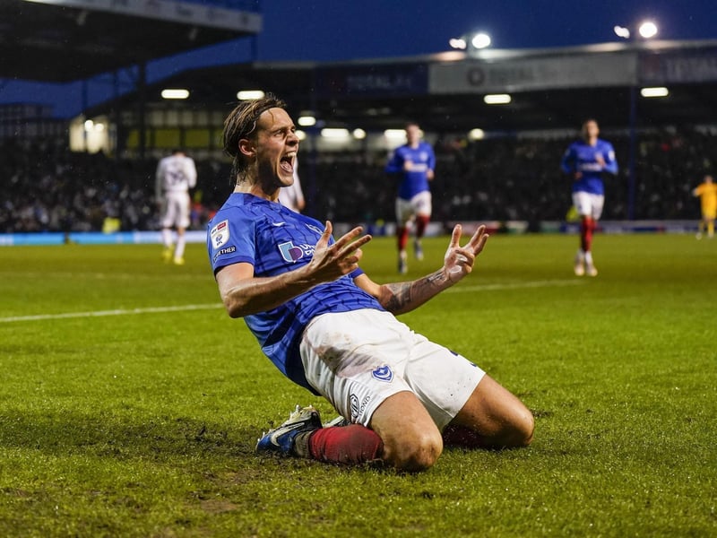 No hiding from the fact it's been a disappointing season for the popular defender and there's clear reservations from John Mousinho about Towler's ability at Championship level. When Towler has been used he's rarely let his side down, however. with his goal and display against Swansea on New Year's Day a standout performance.