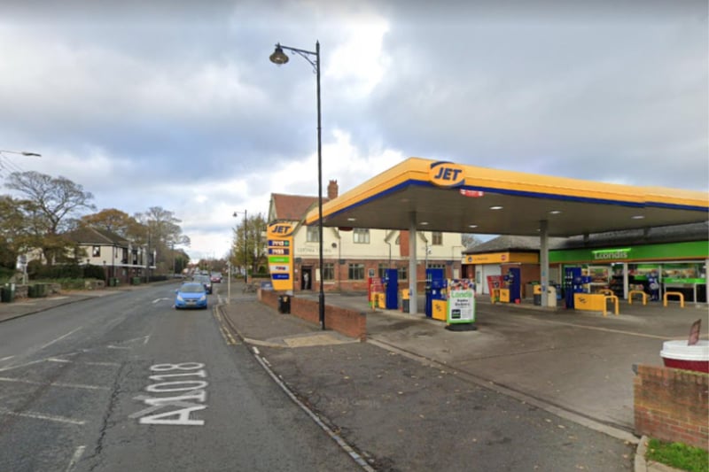 At Jet, on Shields Road, unleaded cost 146.9p per litre and diesel cost 153.9p per litre on the morning of Monday, April 22.