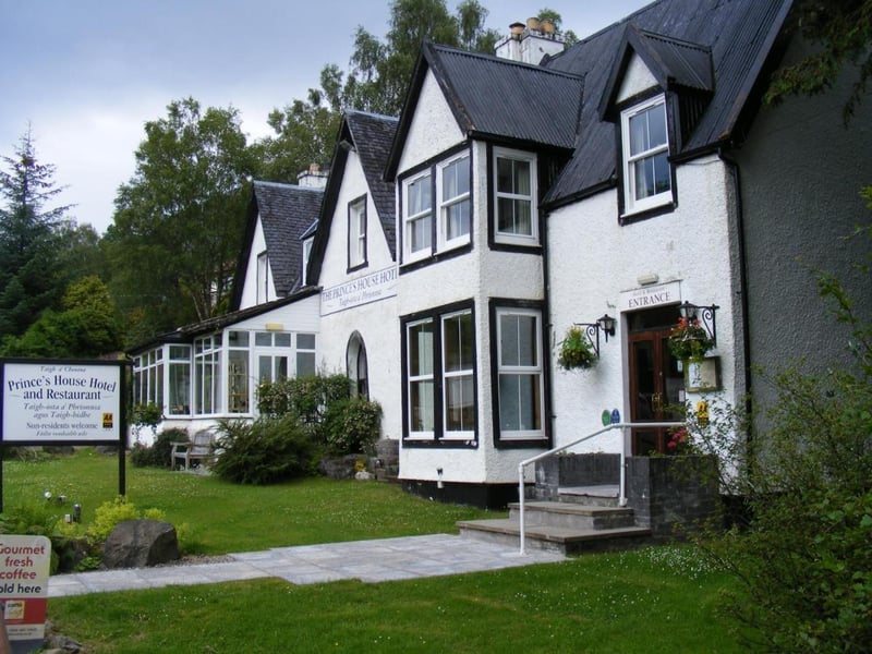 Located close to Loch Shiel, the Prince's House is just a short walk away from the iconic Glenfinnan Viaduct - now globally famous for carrying Harry and friends to school on the Hogwart's Express. For un unforgettable experice, book seats on the Jacobite Steam Train, which travels from Fort William to Mallaig over the viaduct.