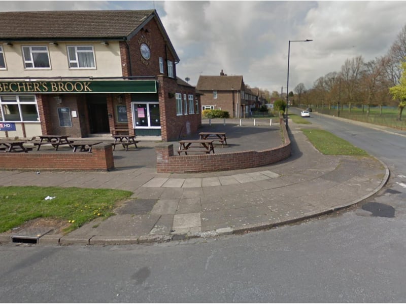 Aintree Avenue, Cantley - praised for its greenery and 'very peaceful.'