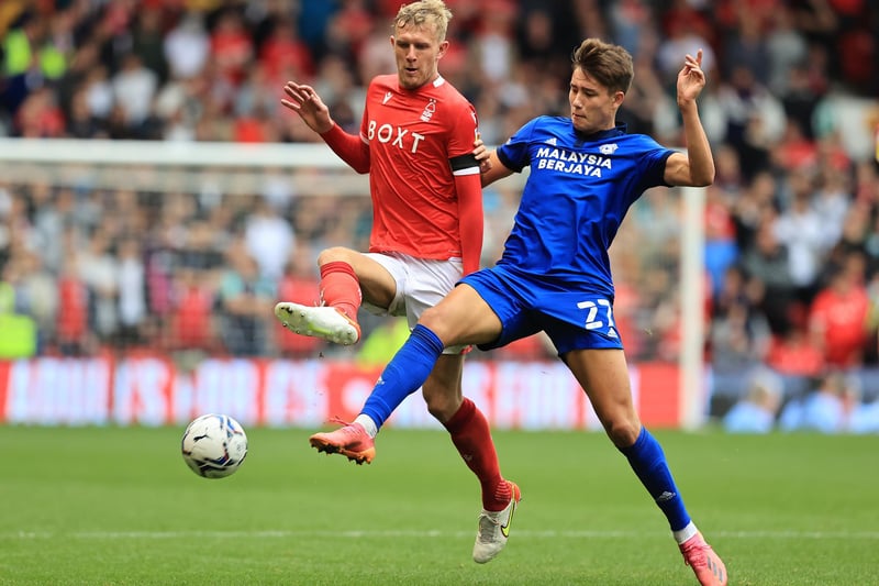Joe Worrall was reportedly flattered by interest from West Ham and Southampton over the summer but had no intention of turning his back on his boyhood club Nottingham Forest. The centre-back joined the Championship club in 2011. (HITC)