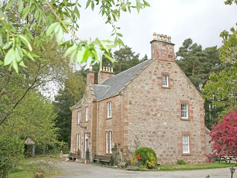 This stunning eight bedroom guest house is a thriving business, found nestled in the beautiful Nairn Valley - on the market for £950,000.