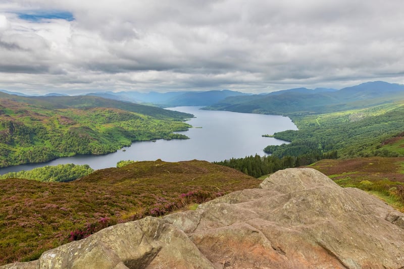 Loch Katrine is a freshwater loch that is around eight miles long that is the perfect place to take a loch cruise. Katrine can be reached in around an hour and a half from Glasgow. 