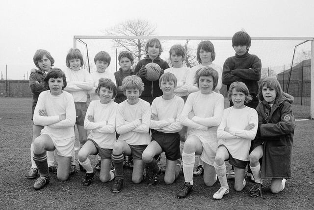 Was this your football team back in 1973?