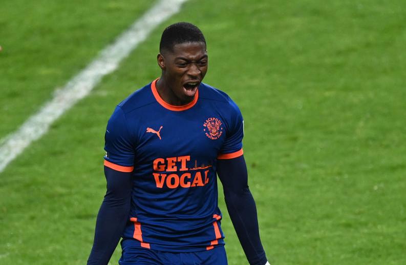While the 25-year-old helped Blackpool win promotion from League One via the play-offs, he hasn't been offered a new deal at Bloomfield Road. Kaikai scored seven goals and provided eight assists for the Tangerines last season.