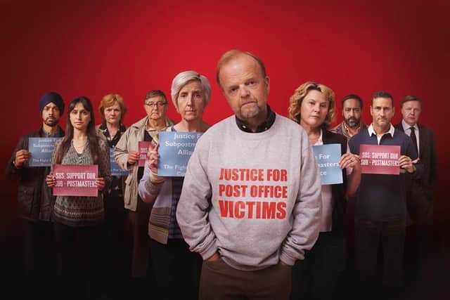 The ITV drama has helped capture public indignation on the scandal of the Post Office Horizon convictions - now a South Yorkshire Conservative MP says more must be done. (Photo courtesy of ITV)