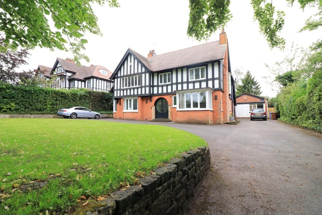 This five-bedroom detached property has an asking price of £600,000. The sale is being handled by Housesimple. (https://www.zoopla.co.uk/for-sale/details/52265309)