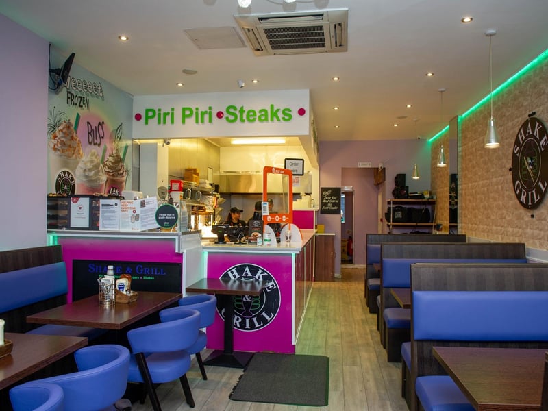 Shake And Grill at 75 Elm Grove, Southsea; was rated one on November 10. Its hygienic food handling was generally satisfactory while it cleanliness and condition of facilities and building was given improvement necessary. Its management of food safety was major improvement necessary.