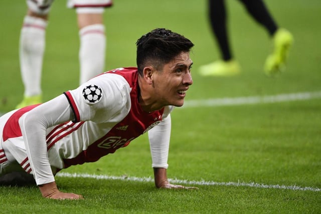 Ajax star Edson Alvarez has revealed his desire to one day join Manchester City, labelling Pep Guardiola’s men as his “favourite club”. (Voetbalzone via Goal)