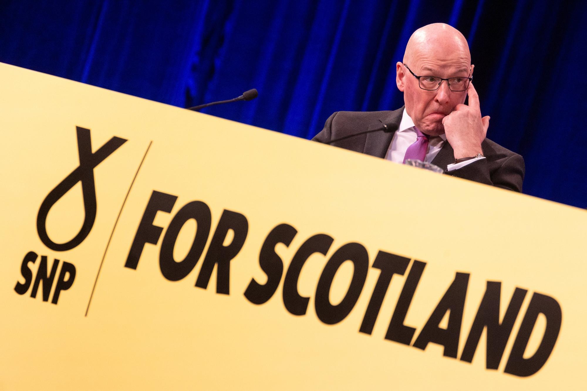 First Minister John Swinney has ended up little more than a bystander to the developments on Jackdaw. Picture: Paul Reid/Getty Images