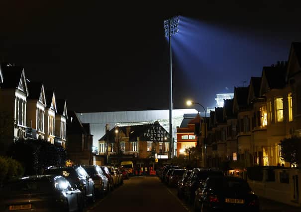 A general view of Craven Cottage ahead of Fulham's clash with Sheffield United: David Klein / Sportimage