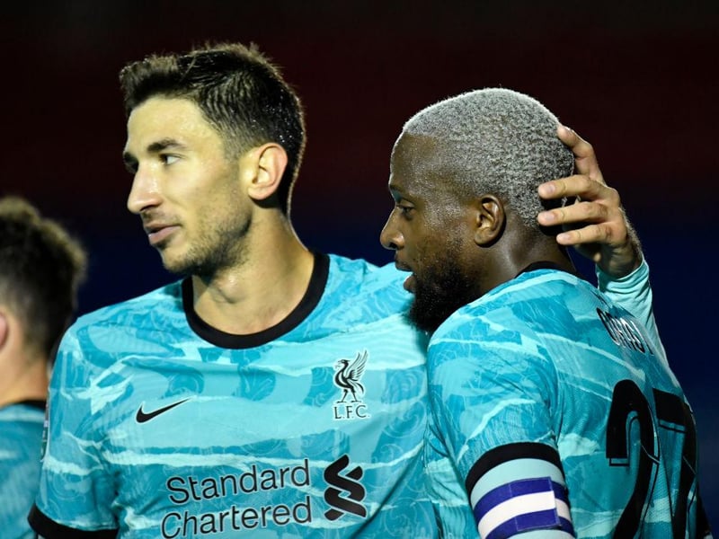 Porto are closing in on a £15m permanent deal for Liverpool flop Marko Grujic, after the player impressed on loan with the Portuguese giants last season. Clubs from Germany and Italy are also believed to be interested. (Daily Mail)
(Photo by Peter Powell - Getty Images)