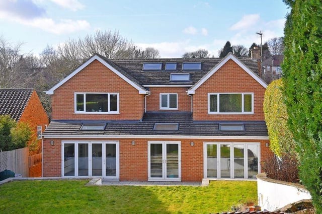 This five-bed property has a £1,100,000 price tag.