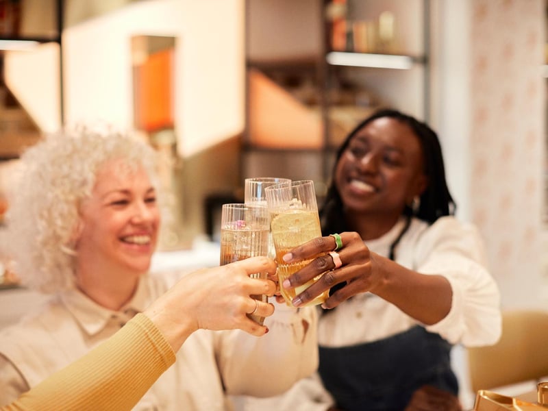 Staff will be on hand to guide customers through their experience.