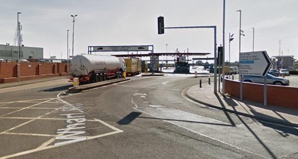 Landport had 600.8 Covid-19 cases per 100,000 people in the latest week, a rise of 44.1 per cent from the week before. Picture: Google Street View.