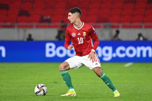 Dominik Szoboszlai has made 16 appearances for his country - scoring three goals. In club football his superb form at RB Salzburg earned him a reported €20 million move to RB Leipzig and he became the most expensive Hungarian player in history. The 20-year-old has two goals and two assists in six matches so far this season.