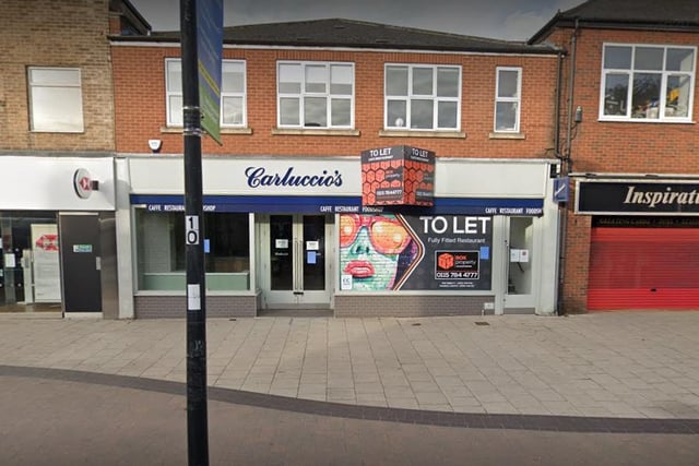 Carluccio's in West Bridgford, Nottingham closed during lockdown one