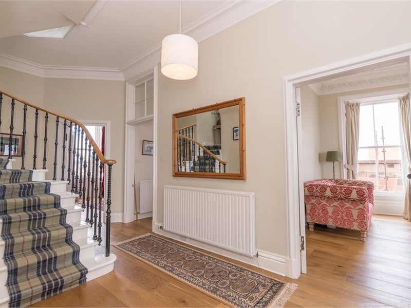 Entrance hall.
