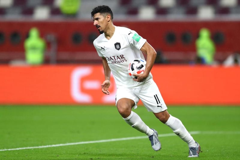 Algerian international Baghdad Bounedjah has claimed that Brighton have previously tried to sign him. (GOTALK) 

(Photo by Francois Nel/Getty Images)