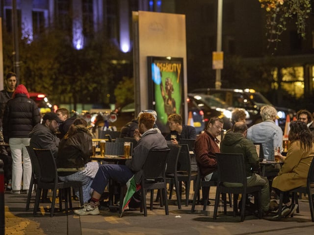 Establishments in Greater Glasgow and Clyde, Lanarkshire, Ayrshire and Arran, Lothian, and Forth Valley can only provide takeaways during this time, with the temporary measures set to end on Sunday October 25.