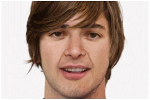This image shows how it is believed Andrew Gosden might look today