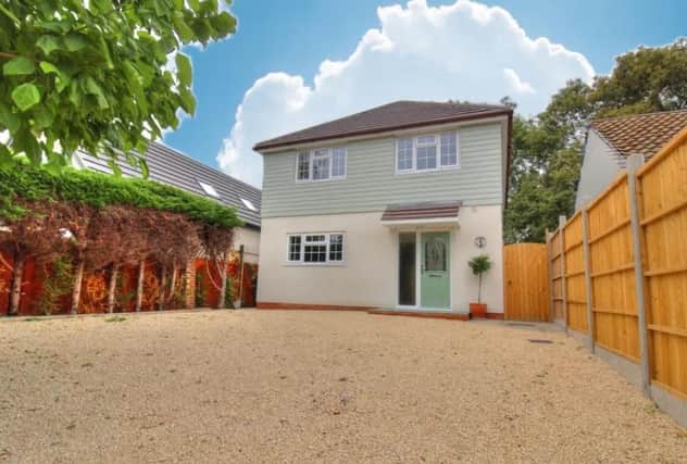 This three bedroom detached house in Swanwick Lane, Swanwick is on the market for £475,000. It is listed by Yopa.