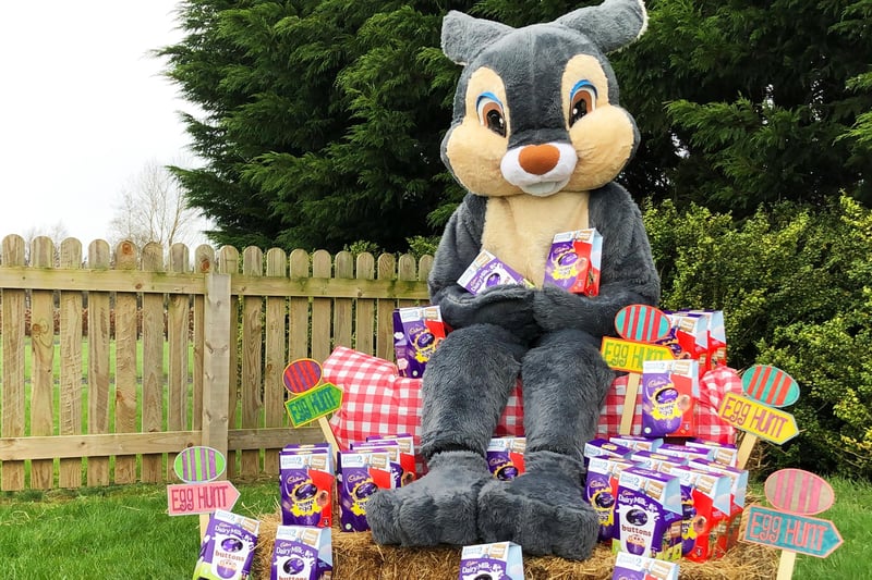 The Conifox Easter Festival runs on March 23, 24, 29, 30 and 31 as wells as April 1, 5, 6 and 7 at the Kirkliston adventure park. Meet a host of Easter characters in Hoppity Hollow including the Easter Bunny, challenge family and friends in the Easter-lympics, have hours of inflatable fun in Bouncy Burrow, and leave with a spring in your step and a cute rabbit plush for every child to cuddle. A ticket, £15 for adults, £20 for children and £5 for babies aged one and under, Includes: Meet the Easter Bunny in Hoppity Hollow; 18 fun inflatable in Bouncy Burrow; Golden Easter Egg Hunt; Find the carrot clues in the maze trail with the Big Bad Wolf; Meet Farmer Hamish and Morag for stories and games; Take part in the venue's Easter-lympics; Entry to the Adventure Park. Go to: www.conifox.co.uk/events/easter-festival/.