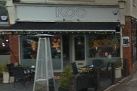 Koo, Chatsworth Road, Chesterfield, S40 3AD. Rating: 4.5 out of 5 (based on 253 Google reviews). "The food is incredible, the staff are absolutely lovely."