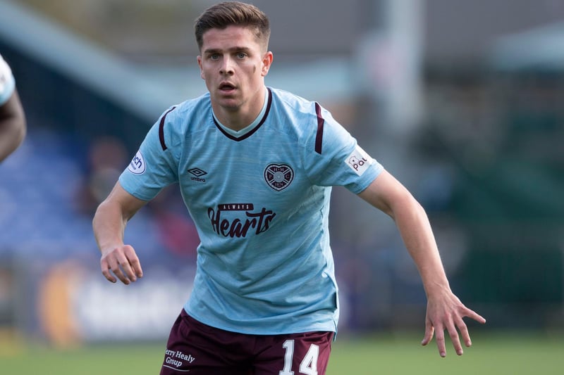 Olympics star Cameron Devlin hasn't been able to make too much of an impression on Hearts fans yet, but EA Sports rank him as Hearts best player with a 70 rating. He has a potential rating of 77 too.
