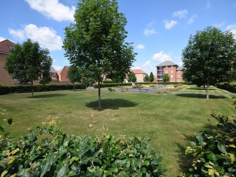 Situated within this popular location of Lakeside with lawned area with seating to enjoy the outdoors.