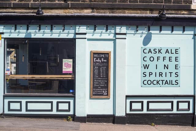 The Early Bar in Crookes. Picture: Scott Merrylees