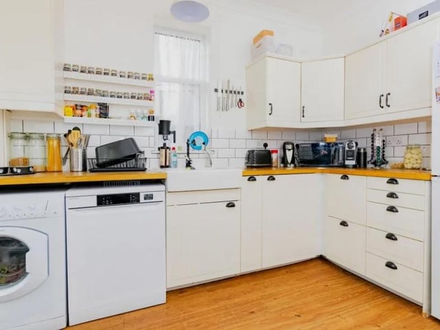 This two bedroom terraced house in Avenue Road, Gosport, is on sale for £220,000. It is listed by Fox and Sons.