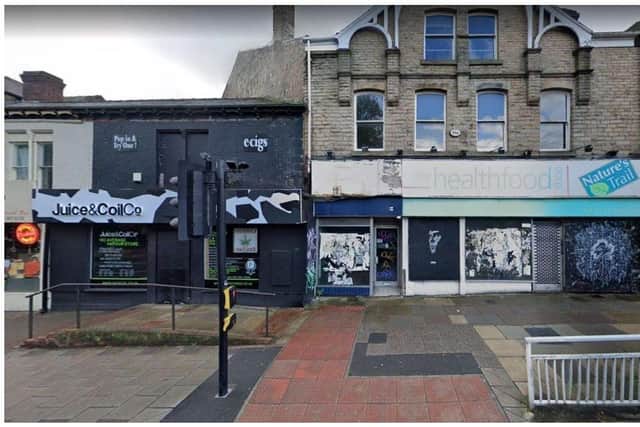 These buildings on Ecclesall Road could be refurbished into apartments and shops (image AAD Architects)