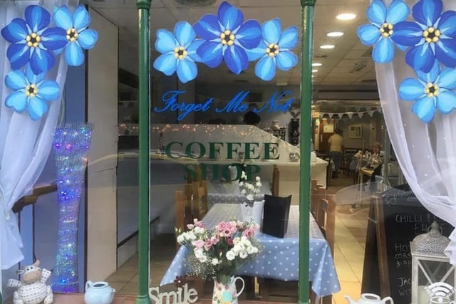 Forget Me Not, 62 N Parade, Matlock, DE4 3NS. Rating: 4.7/5 (based on 50 Google Reviews). "Friendly service, great selection of drinks and delicious cakes and pastries. Highly recommend this cafe!"
