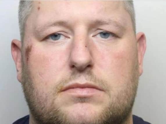 Ian Gardiner, 40, of Chesterfield Road, Shuttlewood, has been jailed for 45 months after he was found guilty of assault occasioning grievous bodily harm.