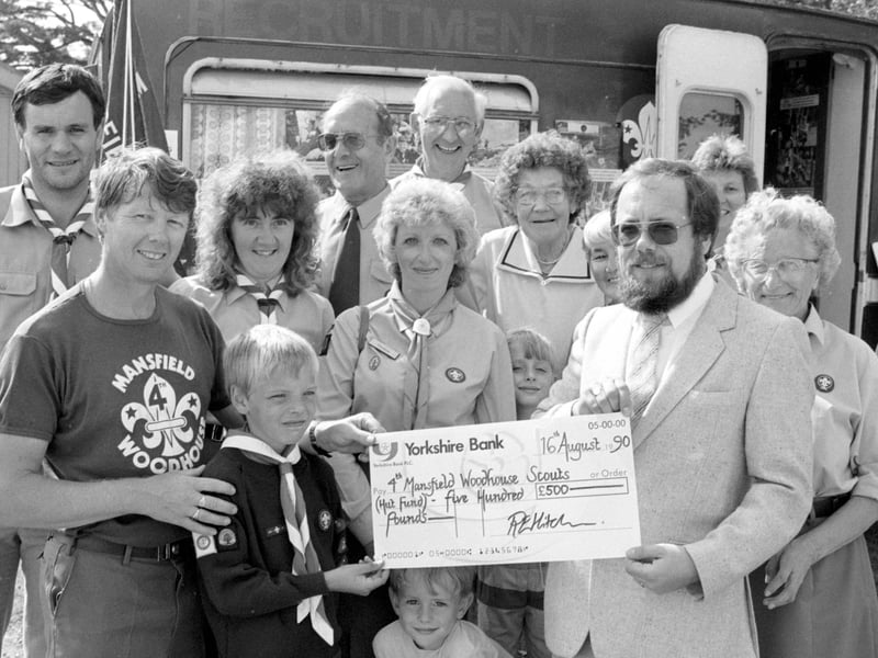 Were you a member of Woodhouse Scouts?