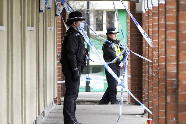 A 30 year old man has been charged with murder after the body of a man was found at Club Garden Road in the early hours of Sunday morning.  Picture Scott Merrylees