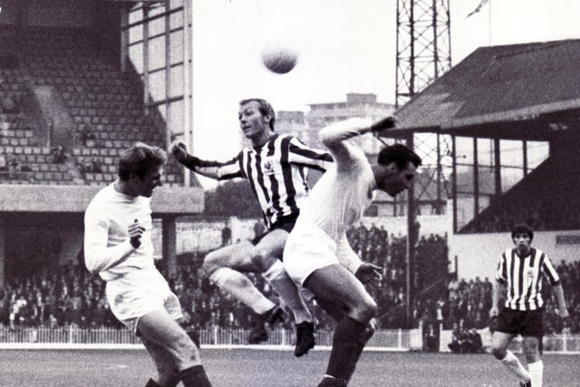 When the prolific Tudor left for Newcastle United in 1970 after just two years at the Lane, it left a young Robert Uttley devastated. "As a seven year old I thought he was great. Wanted to tell (manager) John Harris I was going to be a Newcastle fan if we didn't buy him back," he says on Twitter.