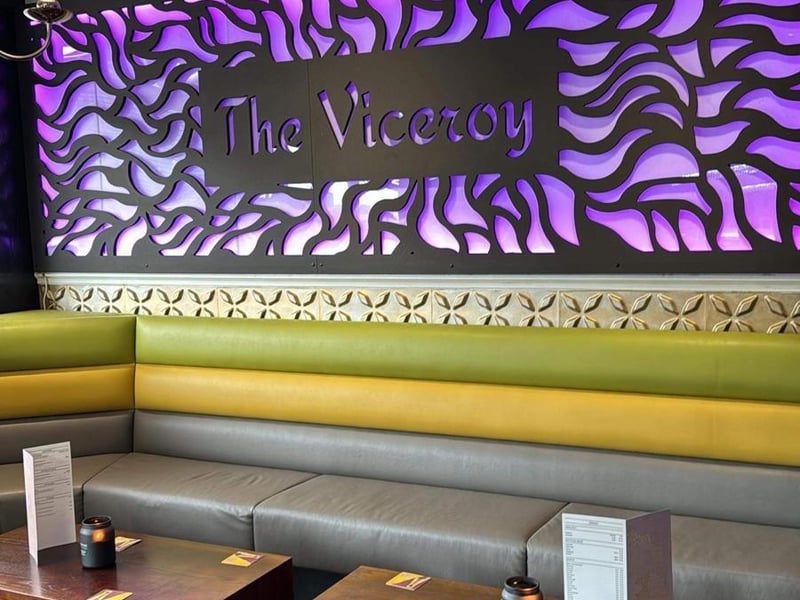 The New Viceroy, located at Golden Hill Lane, Leyland, Lancashire opened in July. Formerly known as The Viceroy, the Indian restaurant reopened under new owners changing their name to reflect the new ownership.