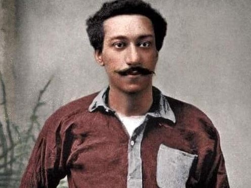 Arthur is amongst the top four most popular names in Yorkshire and the Humber. Pictured here is Arthur Wharton, who holds an extraordinary place in British sporting history as both Sheffield United  and the UK’s first black professional footballer.