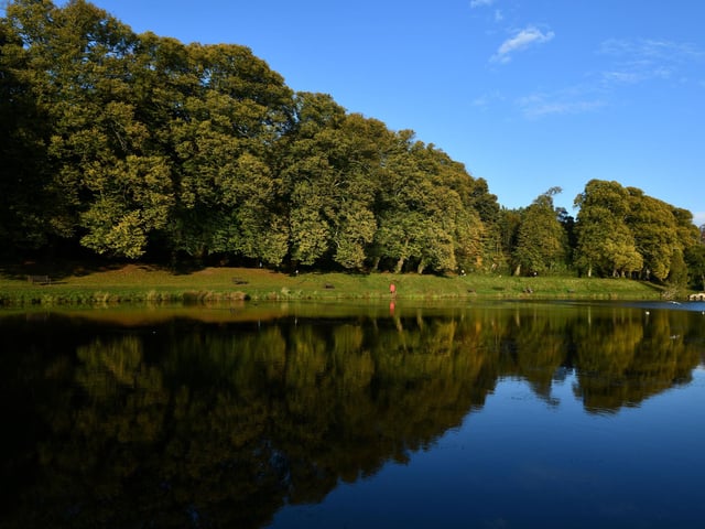 Callendar Park.