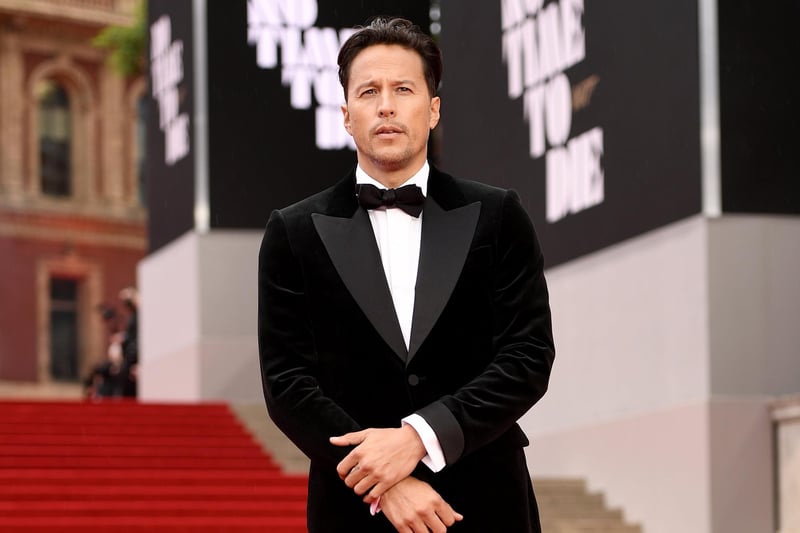 Director and Screenplay writer Cary Joji Fukunaga attends the World Premiere of "NO TIME TO DIE" at the Royal Albert Hall.