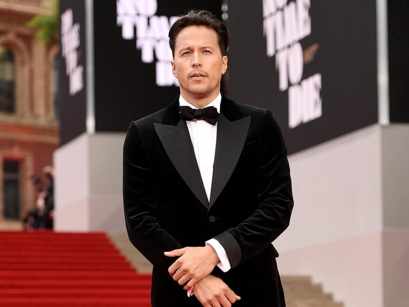 Director and Screenplay writer Cary Joji Fukunaga attends the World Premiere of "NO TIME TO DIE" at the Royal Albert Hall.