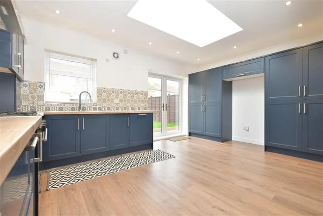 This four bed semi-detached in Baffins Road, Baffins is on sale for £264,000. It is listed in Zoopla by Homewise Ltd.