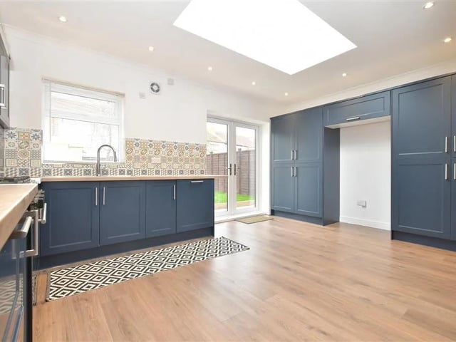 This four bed semi-detached in Baffins Road, Baffins is on sale for £264,000. It is listed in Zoopla by Homewise Ltd.