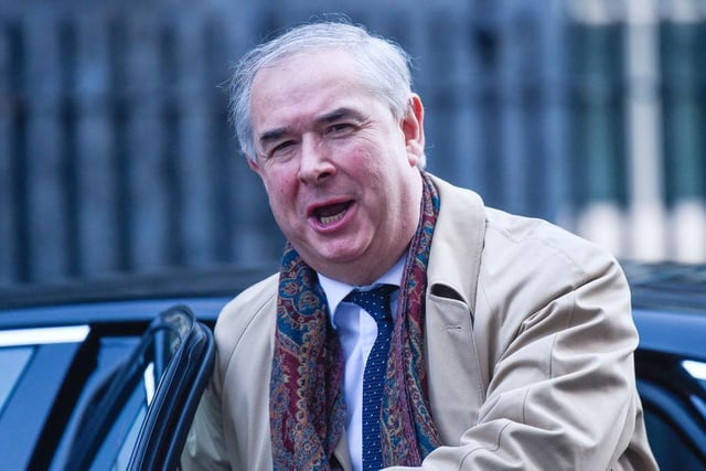 Conservative MP for Torridge and West Devon Geoffrey Cox QC registered £899,929 through work as a barrister.

He was paid an average of £873 per hour, through one-off jobs and a part-time role with Withers LLP, earning £468,000 per year for up to 48 hours work per month.