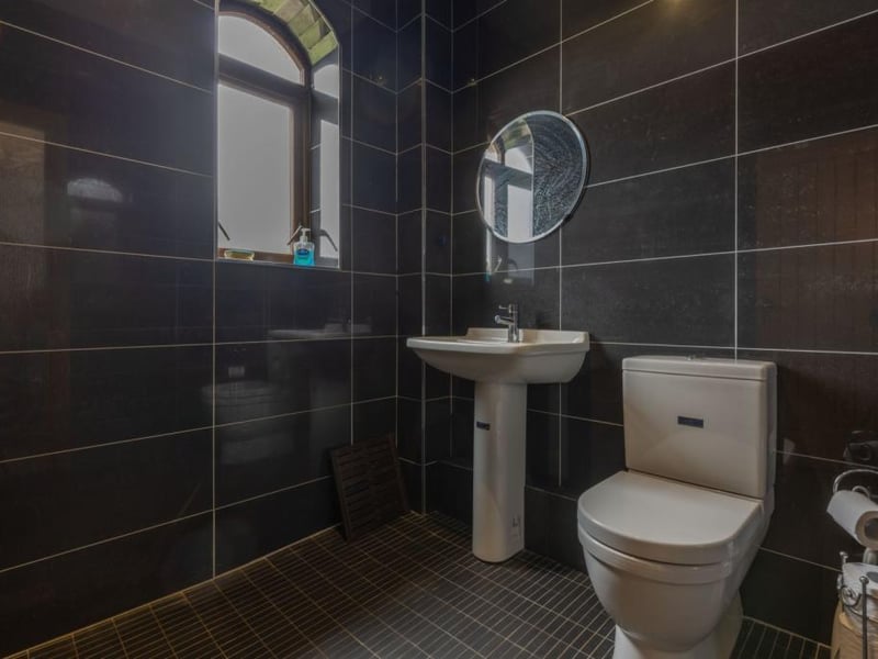 Downstairs WC.